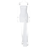 Women Dresses Short Mesh Dress