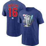 MLB T-Shirts Otani Shohei Jersey T-Shirt MLB Sports T-Shirt (Part 3)
