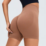 Women Yoga Sports Shorts Sports Pants Nude Feel Quick-Drying Fitness Yoga Wear