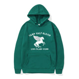 Vintage Camp Half Blood Hoodie Percy Jackson Hooded