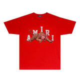 Amiri T Shirts T Shirts Short Sleeve T-shirt Blouse