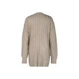 Women Knitted Sweater Fall/Winter Long-Sleeve Cardigan Sweater