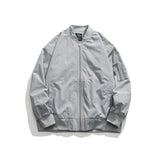 Unisex Shirts Autumn Baseball Multi-Pocket Jacket