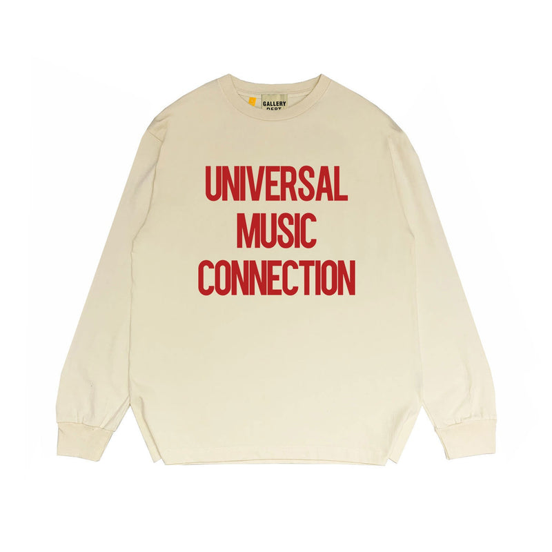 Gallery Dept Long Sleeved Shirt Fashion Brand Long Sleeve Long-Sleeved T-shirt Blouse