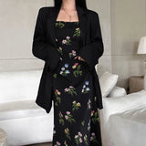 Women Dresses Summer Sexy Hip Skirt Floral Strap Dress