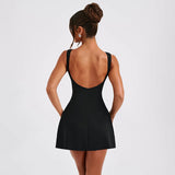 Women Dresses Backless Dress Spring Sexy Slim Fit Skirt