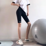 Women Yoga Sports Shorts Training Skinny Running