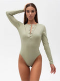 Women Jumpsuit Sexy Long Sleeve Jumpsuit