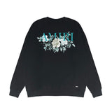 Amiri Long Sleeved Shirt Fashion Brand Crew Sweatshirts round Neck Sweater