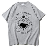 Taylor Dont Blame Me Shirt Taylor Merch Taylor Music Album