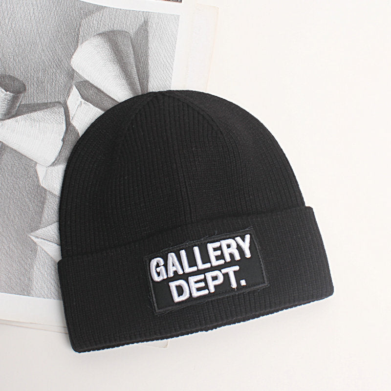 GALLERY DEPT Hat wool-blend hat American knitted hat GALLERY DEPT