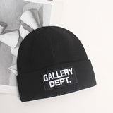 GALLERY DEPT Hat wool-blend hat American knitted hat GALLERY DEPT