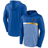 NHL T-Shirts Autumn Men's Hooded Long Sleeve T-Shirt NHL Top