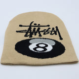Stussy Hat Knitted Hat Alphabet Fashion Wool Hat Outdoor Sports Warm Hat