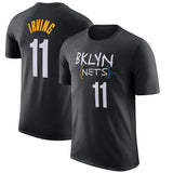 NBA T-Shirts NBAT Shirt Nets Irving Durant Basketball Shirt Short Sleeve