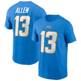 NFL T-Shirts Men's Outdoor Sports T-Shirts Loose T-Shirts NFL Football Lightning