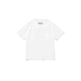 Men T-shirts Donut Print Crew Neck Short Sleeve Loose Casual T-Shirt