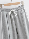 Women Sweatpants Autumn Sweatpants Women Loose Tappered Casual Sports Trousers