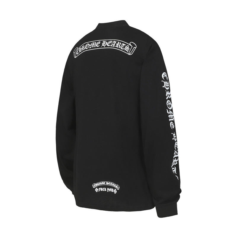 Chrome Hearts Sweatshirt Autumn/Winter Crew Neck Sweater