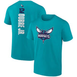 NBA T-Shirts NBA Wasps T-Shirt Bauer Basketball Suit Short Sleeve Sports