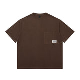 Men T Shirt Summer Casual Letter Print round Neck Short Sleeve T-shirt Men