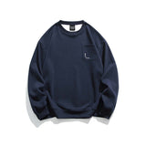 Unisex Hoodie Fall Printed Crew Neck Sweatshirt