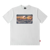 Men T Shirt Hip Hop Summer Casual Short Sleeve T-shirt Men