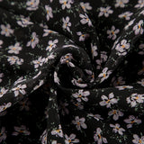 Women Dress V-neck Puff Sleeve Floral Dress Casual Short Skirt