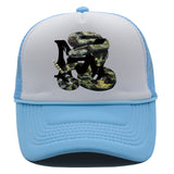 Amiri Hat Printed Letter Shade Baseball Cap Fashion Casual Cap