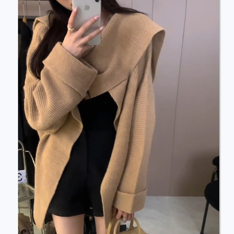 Women Knitted Pullover Autumn Knitwear