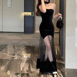 Women Dresses Mesh Dress
