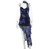 Women Dresses Spring Dress Slim Fit Slit Dress