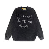 Gallery Dept Long Sleeve Shirt Vintage T Shirt Washed and Worn Vintage Long Sleeve T-shirt