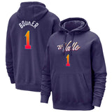 NBA Hoodie NBA23-24 Sweater Casual Sports Men's Hoodie