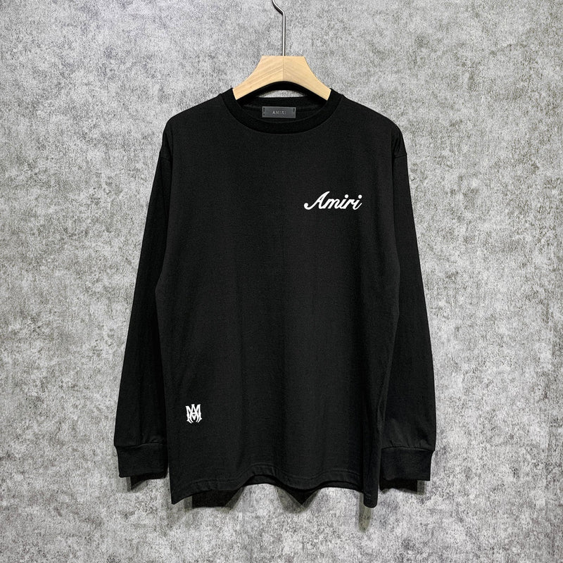 Amiri Long Sleeve Shirt Long Sleeve Long-Sleeved T-Shirt Blouse
