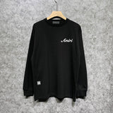 Amiri Long Sleeve Shirt Long Sleeve Long-Sleeved T-Shirt Blouse