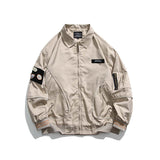 Unisex Jacket Autumn Patch Jacket