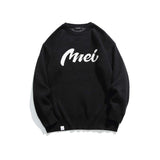 Unisex Sweater Autumn Letter Printed round Neck Sweater