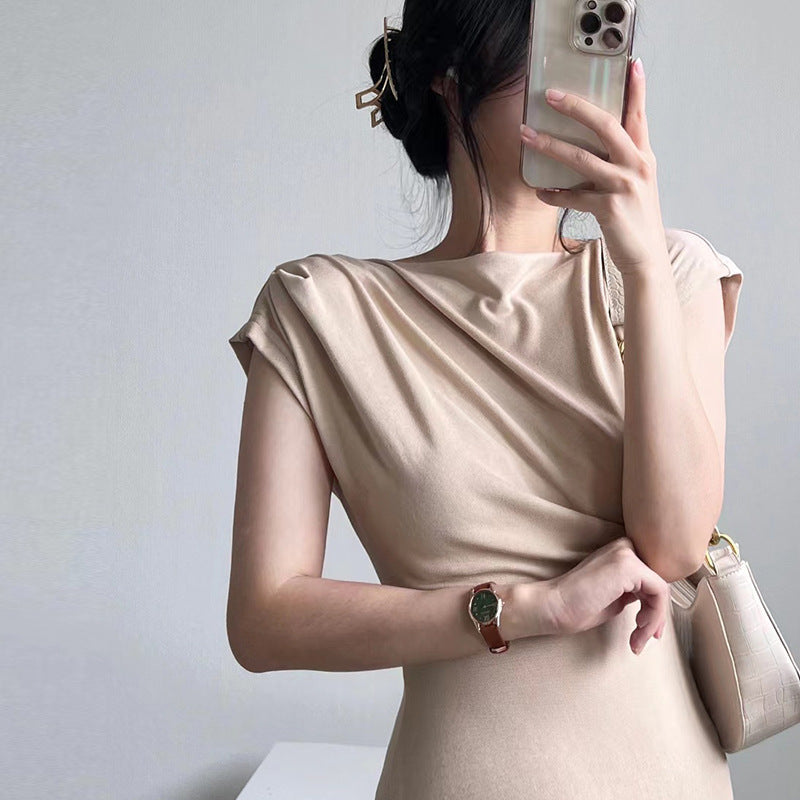 Women Dresses Sleeveless Midi Dress