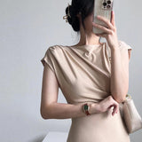 Women Dresses Sleeveless Midi Dress