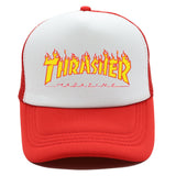 Thrasher Hat THRAHER Baseball Cap Printed Cap Outdoor Casual Shade
