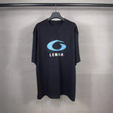 Mens T-shirts Balen LOOP SPORTS ICON Loose Casual Half Sleeve