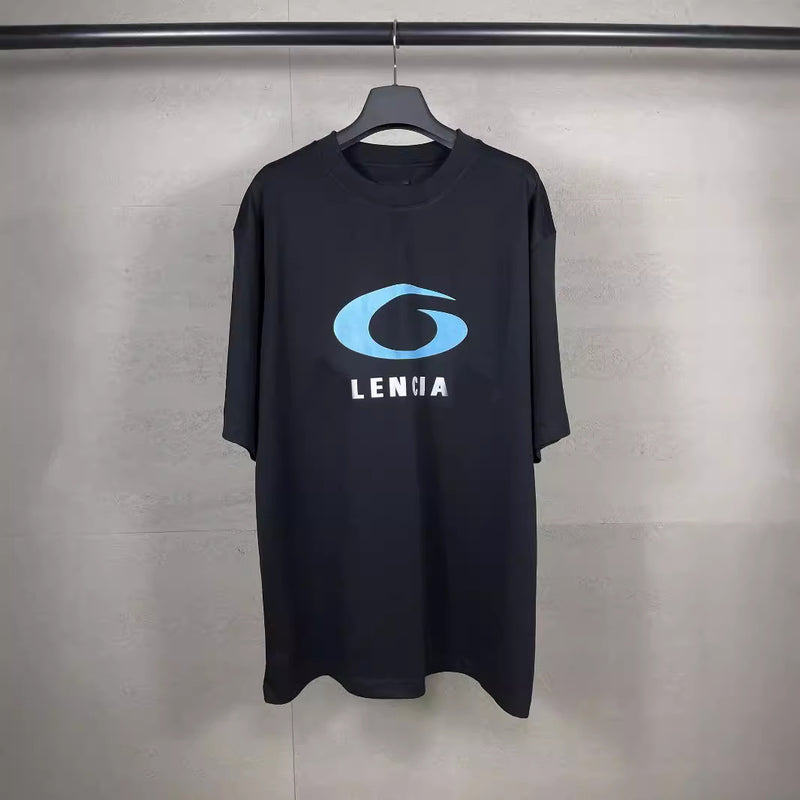 Mens T-shirts Balen LOOP SPORTS ICON Loose Casual Half Sleeve