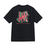 UNDEFEATED T Shirts Crew Neck Men's and Women's Loose