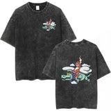 Natanael Cano Nata Montana Vintage Washed T Shirts Amor