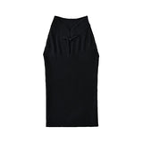 Women Tops Summer Knitted Vest Short Top