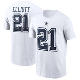 NFL T-Shirts Men's Outdoor Sports T-Shirts Short Sleeves NFL Football Denim