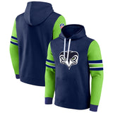 NFL Hoodie Fall/Winter Sweater Football Loose Print Hoodie