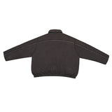 Unisex Winter Cotton Coat Worn Looking Washed-out Lapel Cotton-Padded Coat Retro Workwear Cotton Coat