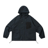 Unisex Winter Cotton Coat Pocket Shell Jacket Jacket Coat